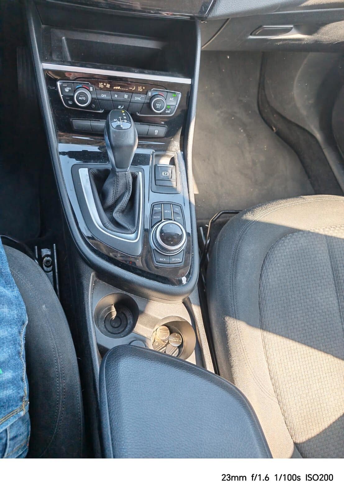 Bmw 218 218d gran tourer 7 posti automatica