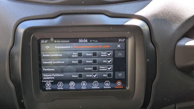 JEEP Renegade LONGITUDE 1.6mjt 130cv LANE SENSE CRUISE CONTROL