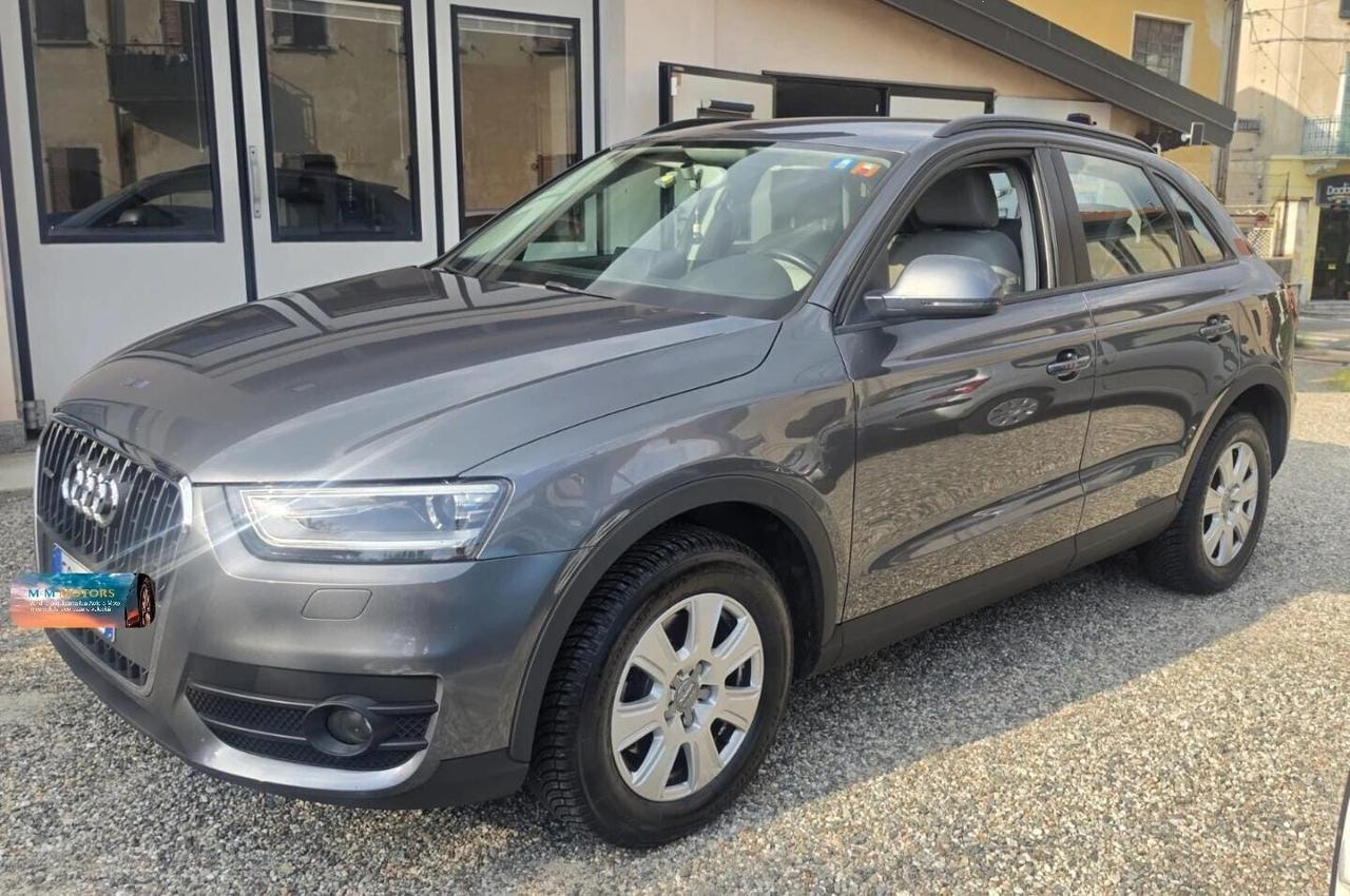 Audi Q3 2.0 TDI quattro S tronic Business Plus