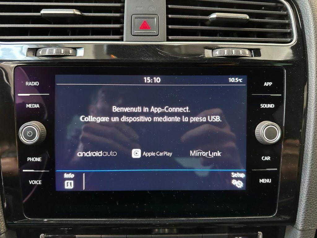 Volkswagen Golf 1.4 TSI 125 CV Sport R Line - Carplay - 17"
