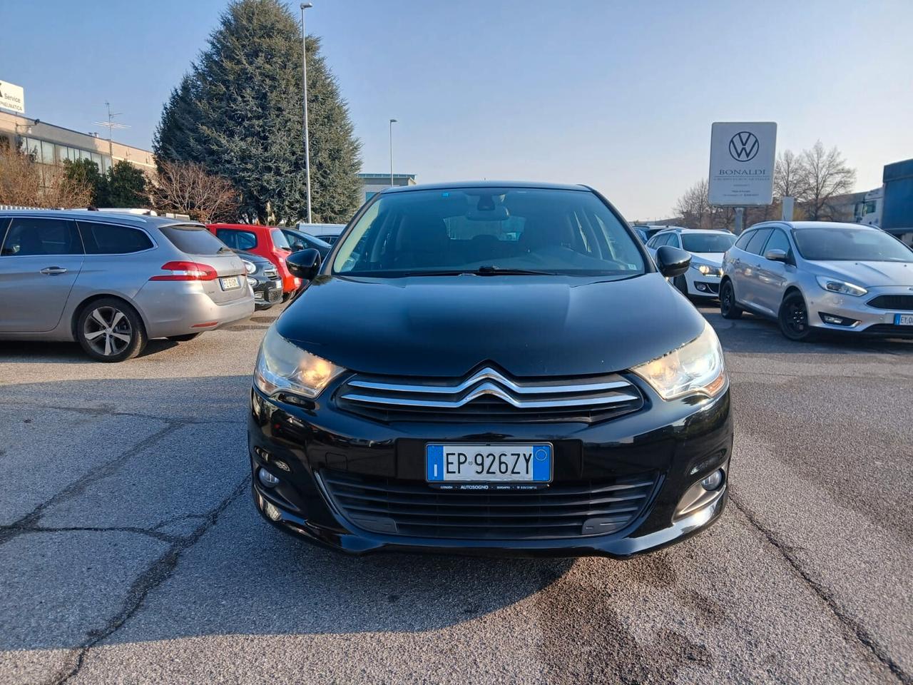 Citroen C4 1.6 VTi 120 Exclusive