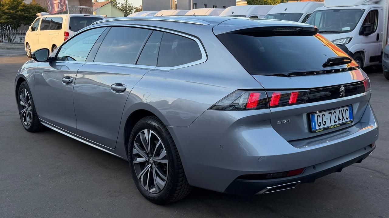 PEUGEOT 508 SW 1.5 BLUEHDI ALLURE PACK 130CV - VIRTUAL COCKPIT, CAR PLAY, NEOPATENTATI