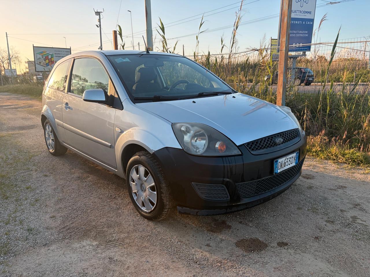 FORD FIESTA 1.2 ANNO 2007 KM 112500 75CV