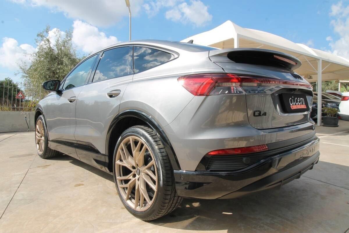 Audi Q4 SPB 50 e-tron S line edition One Bronze 2023