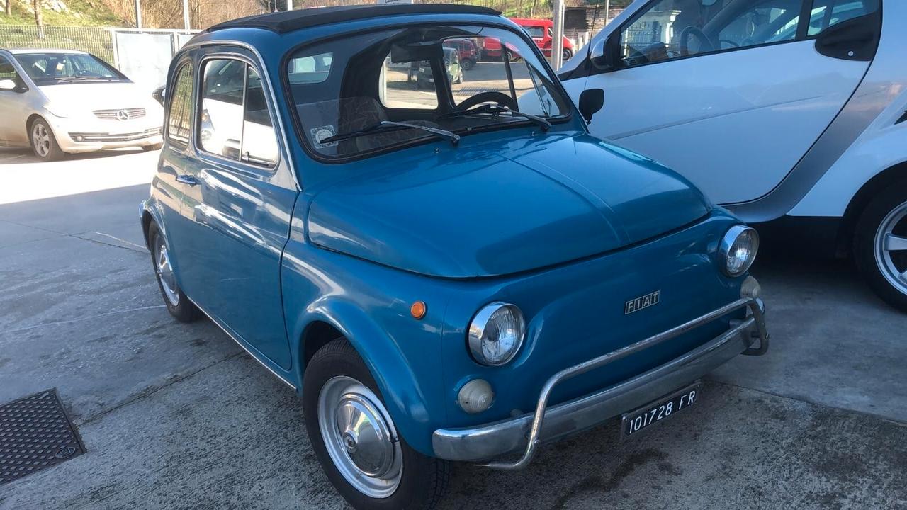 Fiat 500L ANNO 1970