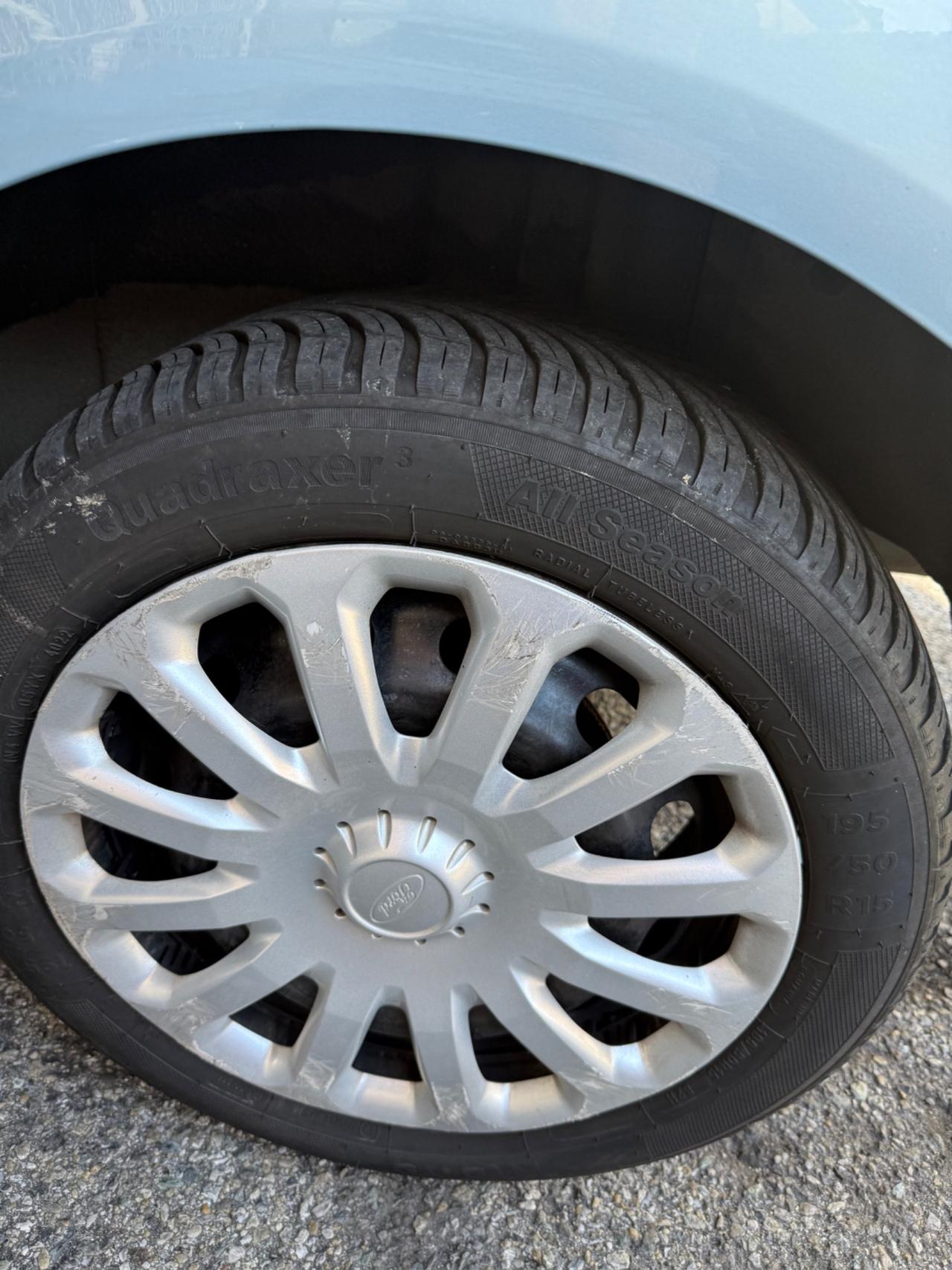 Ford Fiesta 1.4 5 porte Bz.- GPL Titanium