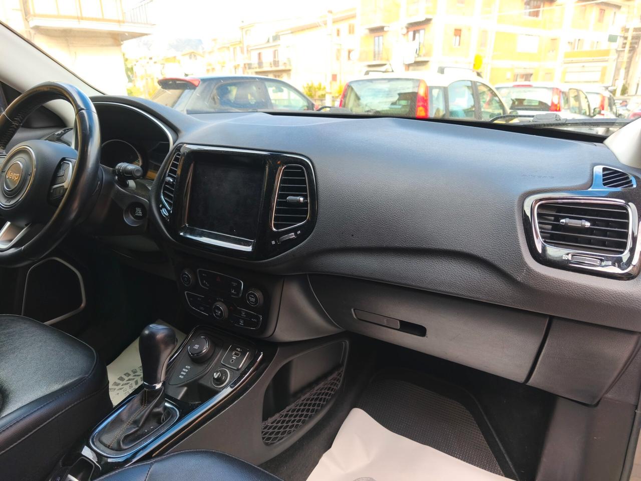 Jeep Compass 2.0 M-jet 170 A/T9 4x4 Limited COMPRESO PASSAGGIO