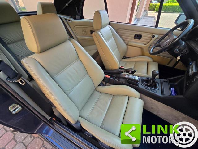 BMW 320 i Cabrio ISCRITTA ASI