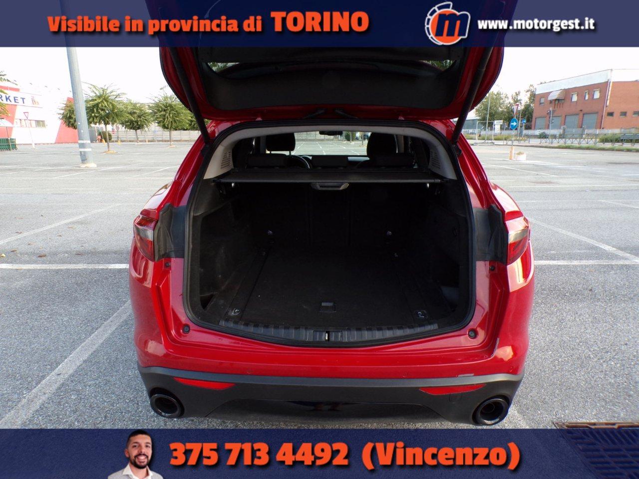 Alfa Romeo Stelvio 2.2 t Business rwd 160cv auto my19