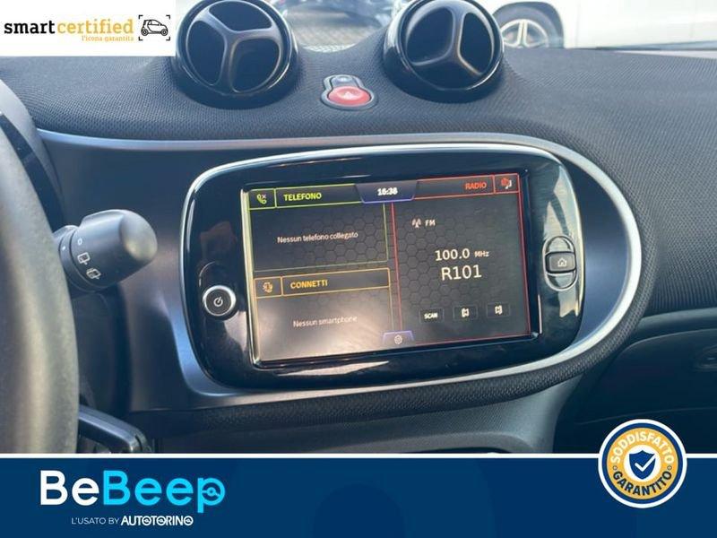 smart fortwo EQ PASSION 22KW