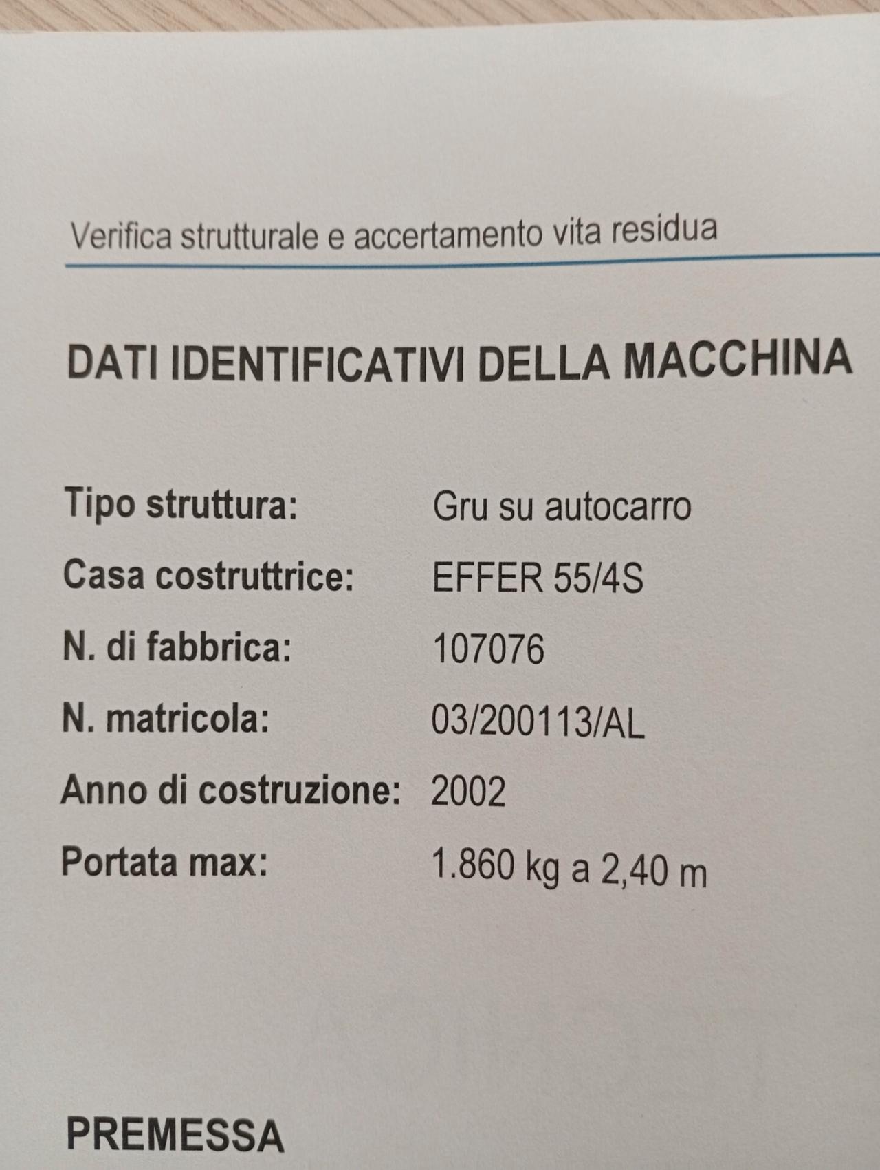 Mercedes-benz Altro 817 autocarro con GRU