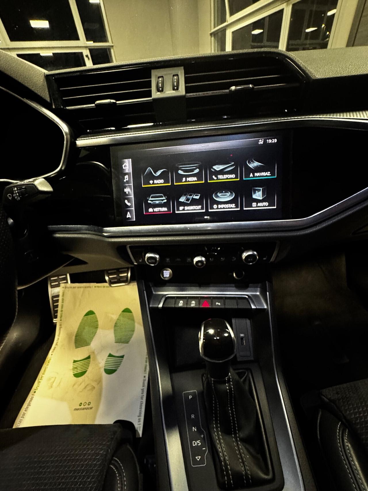 AUDI Q3 2.0 TDI QUATTRO S-TRONIC SLINE