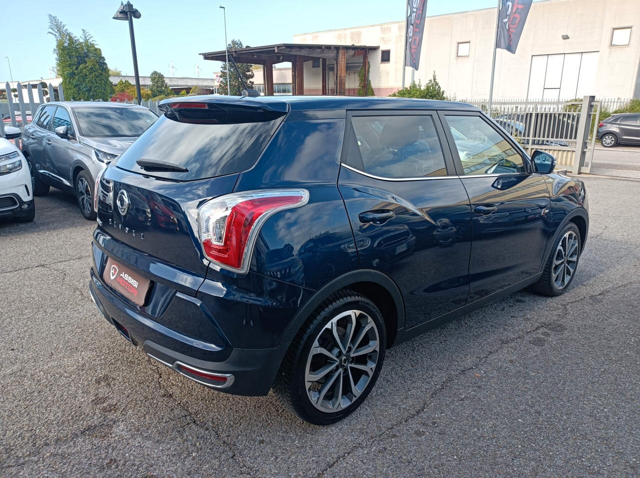 Ssangyong Tivoli 1.6 4WD Bi-fuel GPL Dream aut.