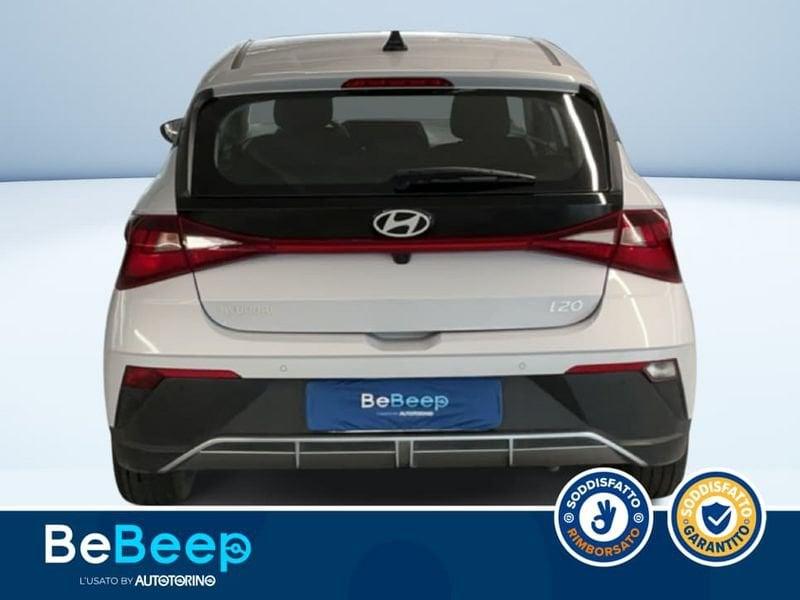 Hyundai i20 1.2 MPI CONNECTLINE 79CV MT