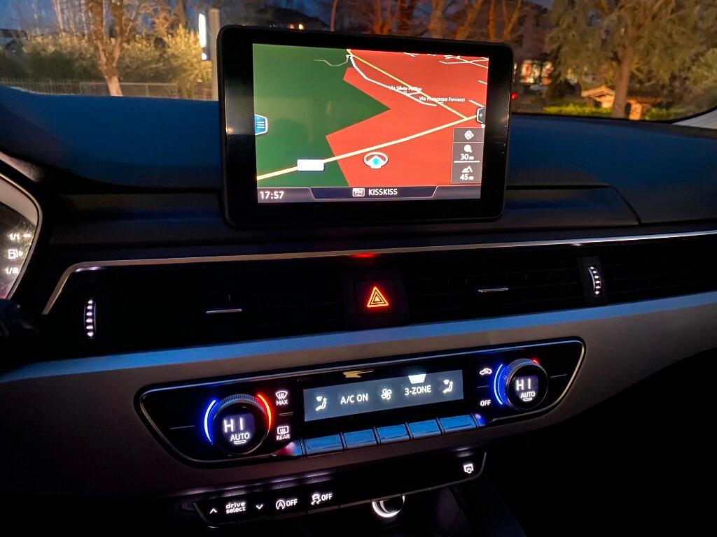 AUDI A4 5ª serie A4 Avant 2.0 TDI 150 CV S tro...