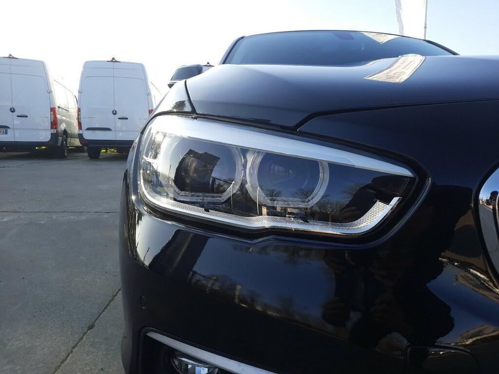 BMW Serie 1 5 Porte 118 d Urban Auto