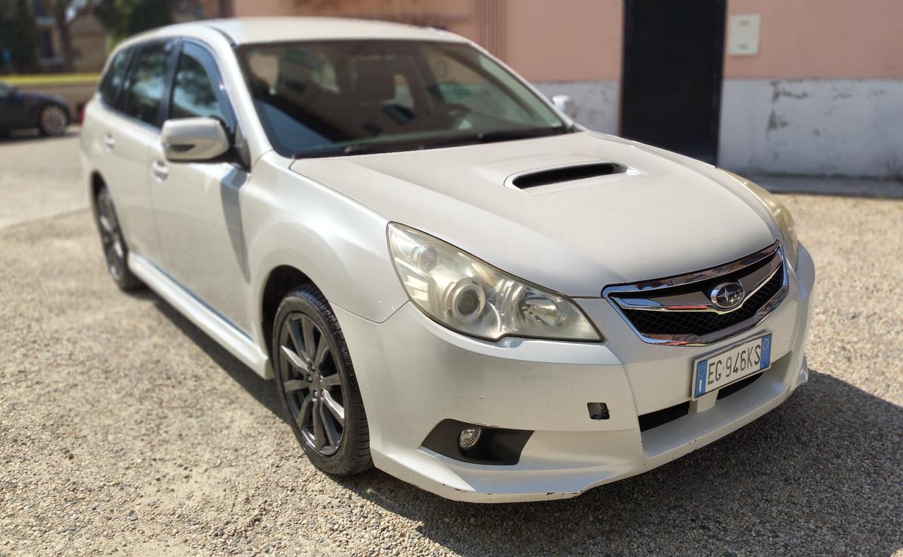 Subaru Legacy 2.0D SW Trend