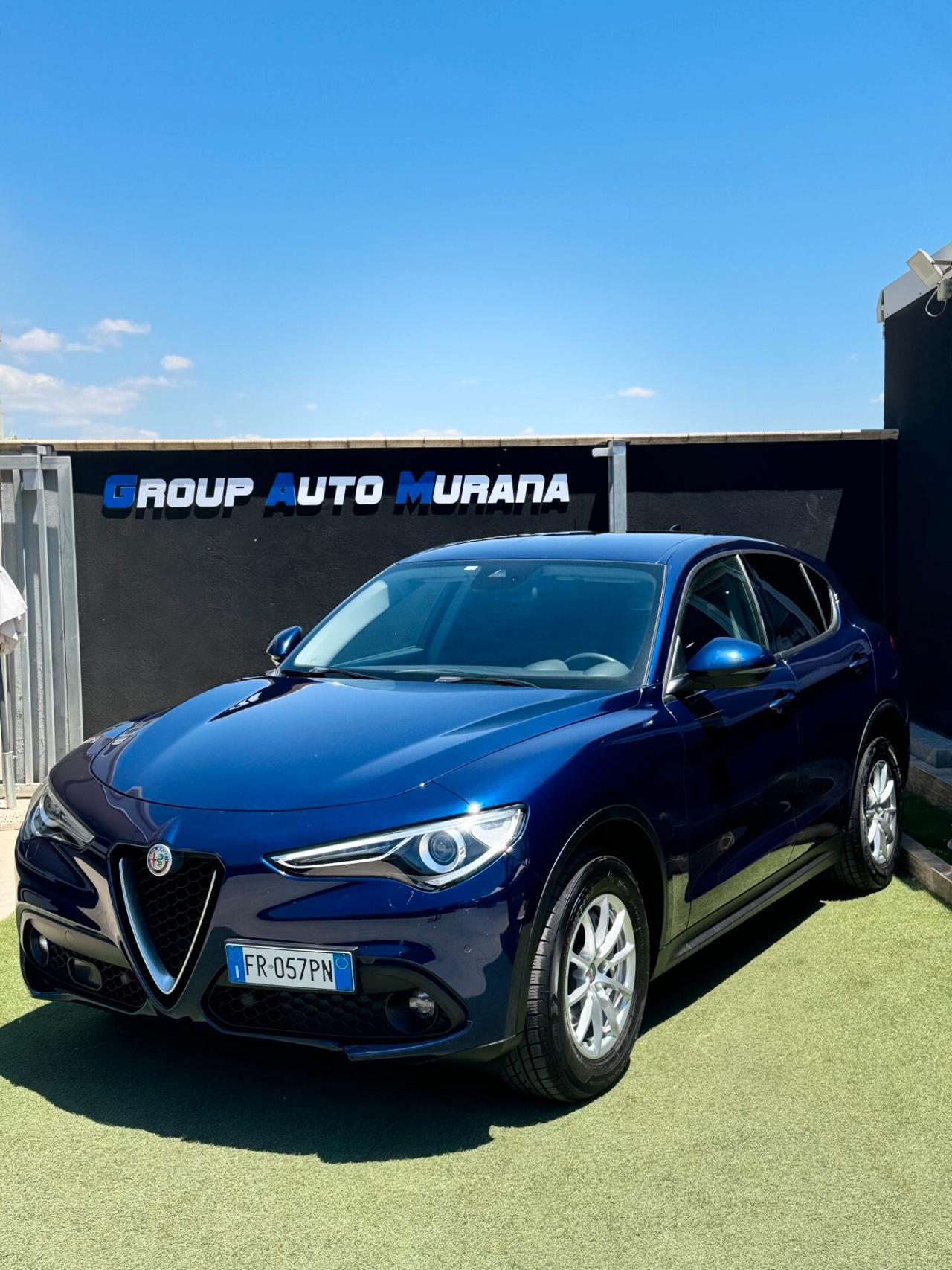 Alfa Romeo Stelvio 2.2 Turbodiesel 180 CV AT8 Q4 Business IVA ESPOSTA