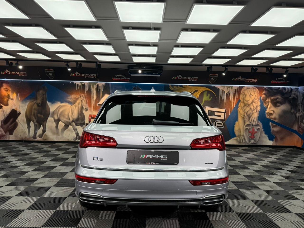 Audi Q5 40 TDI quattro S tronic line plus (508)