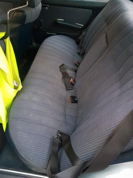 Mercedes Tre Volumi (W123) 200 Metano