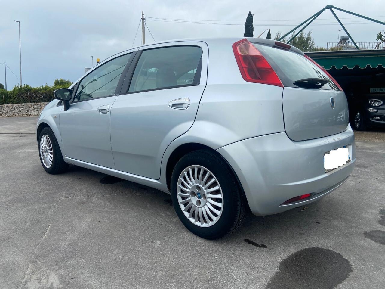 Fiat Grande Punto Grande Punto 1.3 MJT 75 CV 5 porte Dynamic
