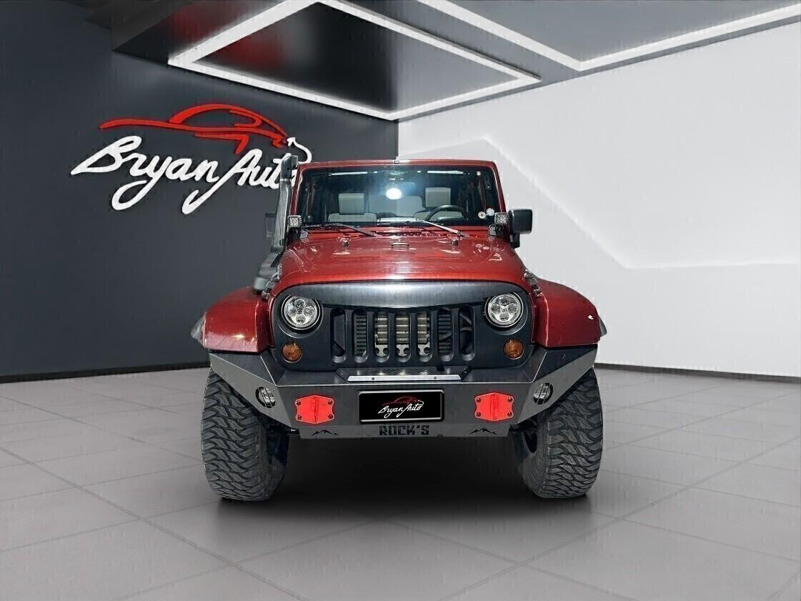 Jeep Wrangler 2.8 CRD Sahara Auto DPF UNLIMITED ROCK’S