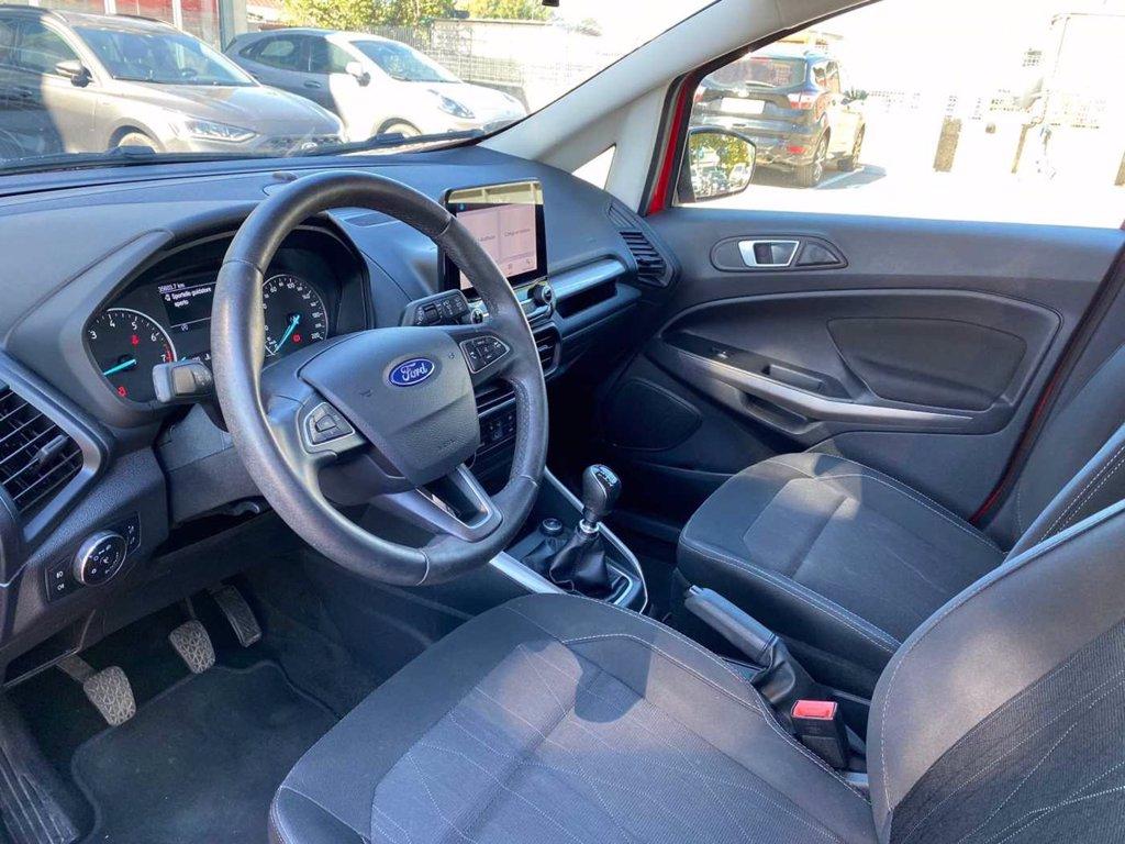 FORD EcoSport 1.5 TDCi 100 CV Start&Stop Plus del 2019