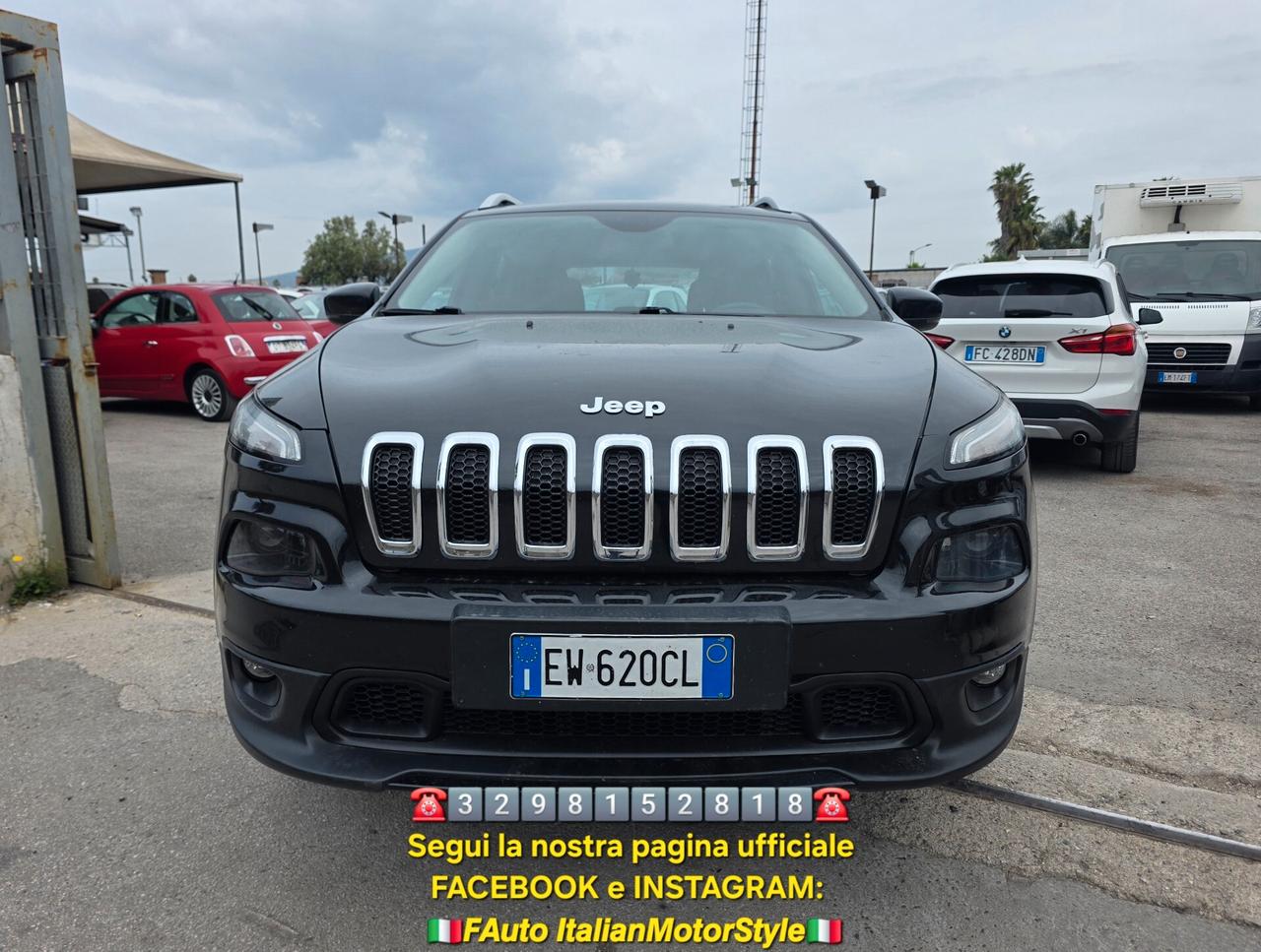 Jeep Cherokee 2.0 Mjt II 170CV 4WD Active Drive I Longitude