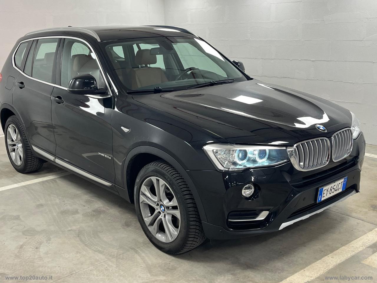 BMW X3 XDrive20d XLine|AUTOMATICA|GANCIO TRAINO