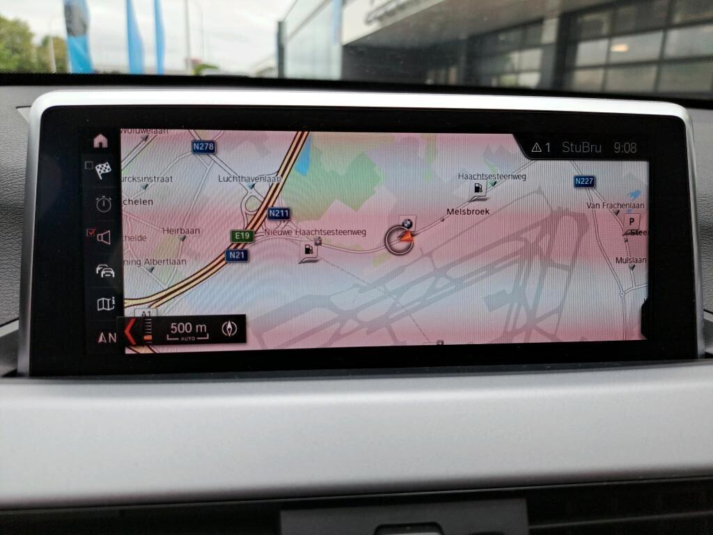 BMW X1 16D 115CV STEPTRONIC S-DRIVE BUSINESS ADVANTAGE ( CRUISE - PELLE - NAVI - PARK ASSISTANT - CERCHI 17 )