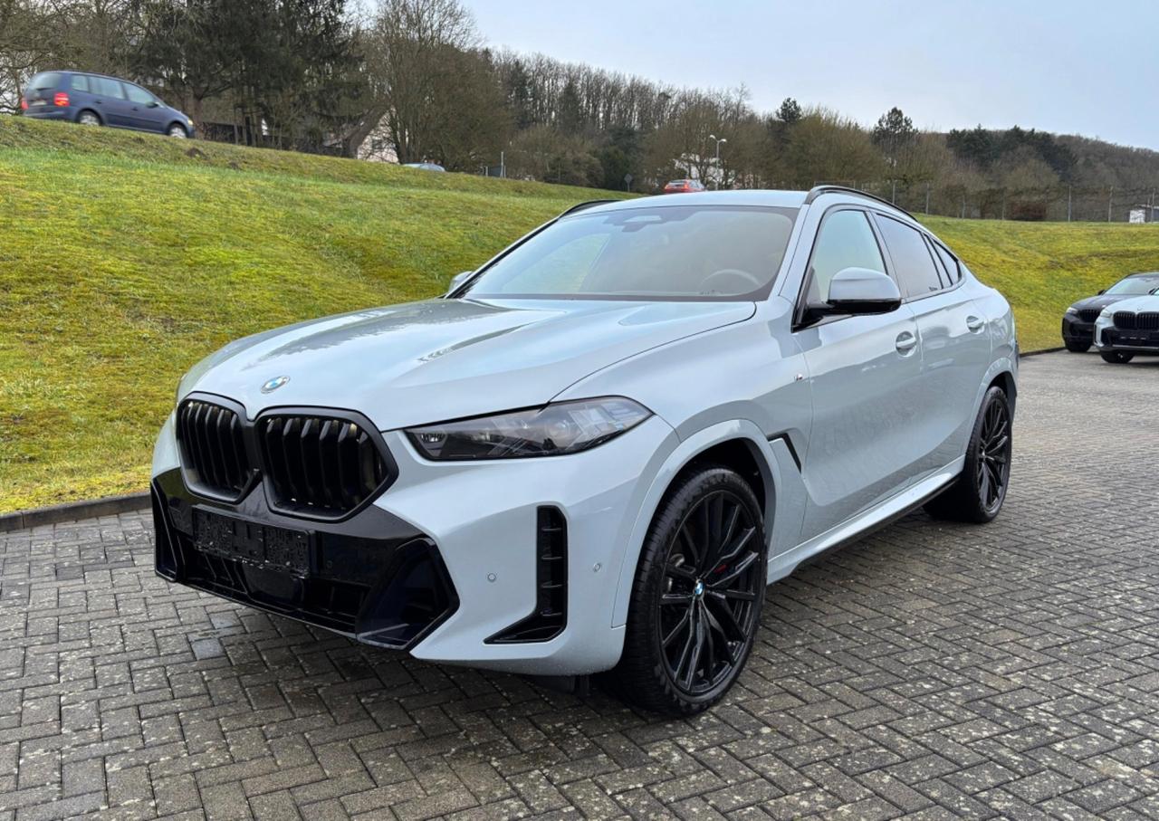 Bmw X6 xDrive30d Msport Pro - possibilità noleggio no scoring