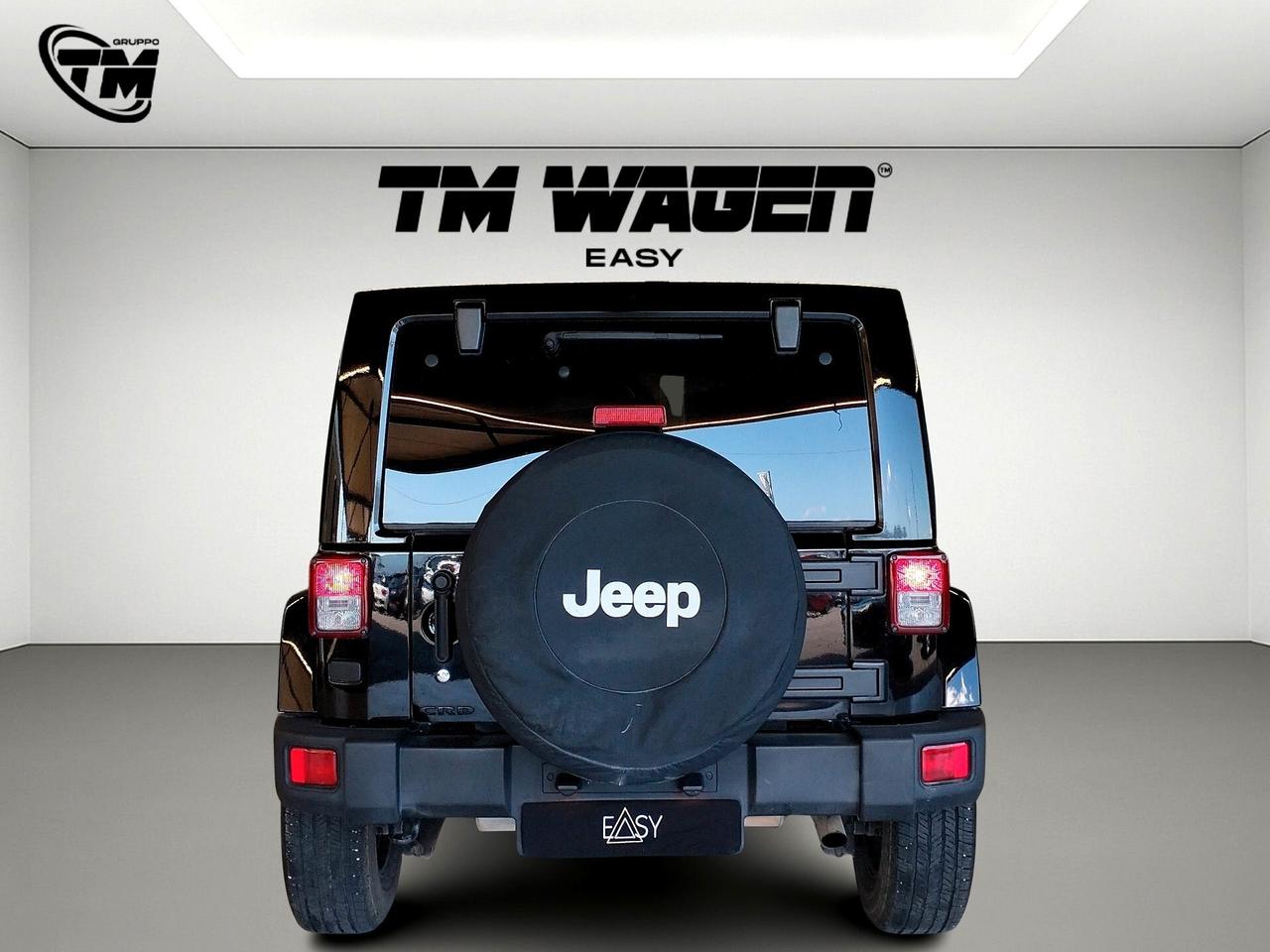 Jeep Wrangler Unlimited 2.8 CRD DPF Polar Auto