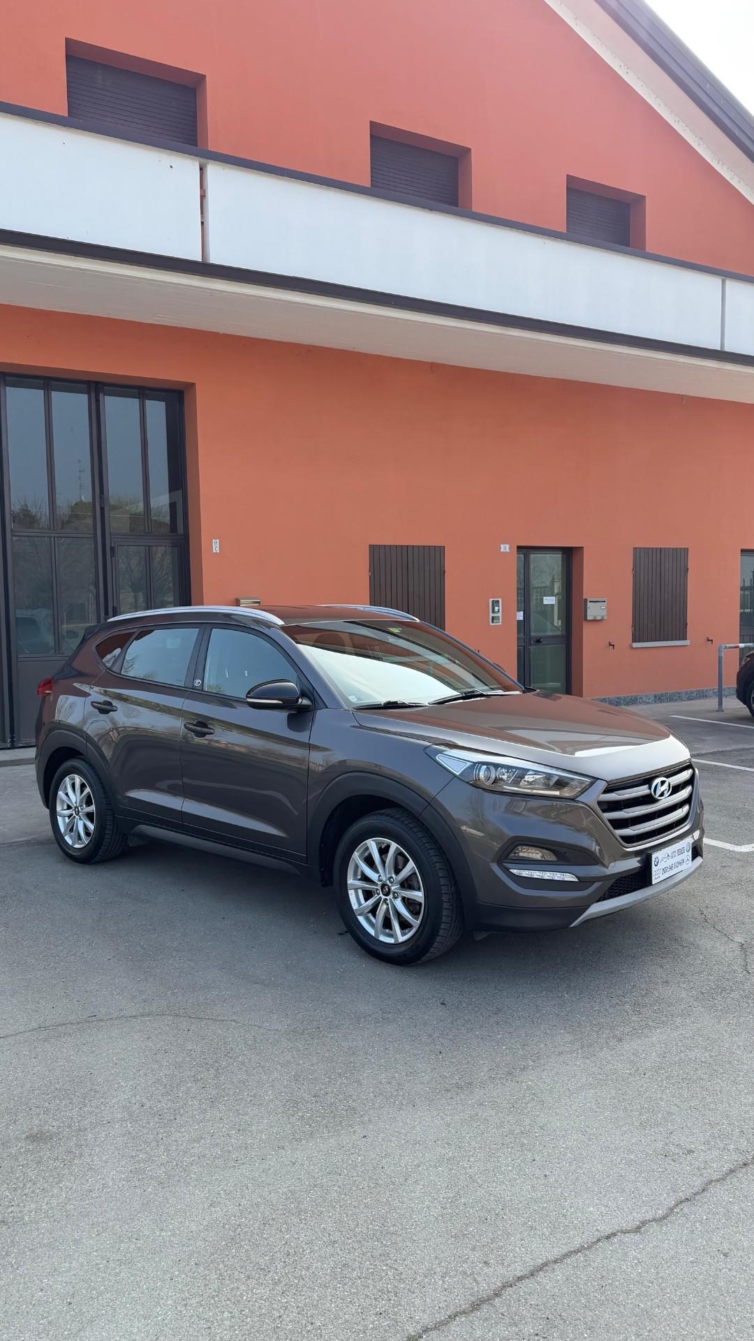 Hyundai Tucson 2.0 CRDi 4WD XPossible