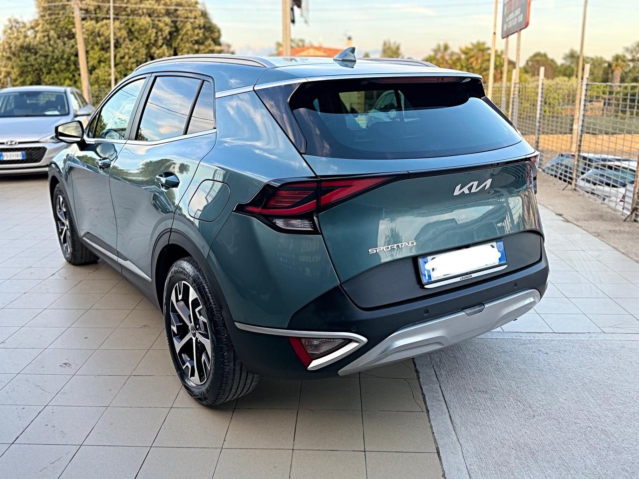 Kia Sportage 1.6 CRDI 136 CV DCT7 2WD Mild Hybrid GT Line Plus