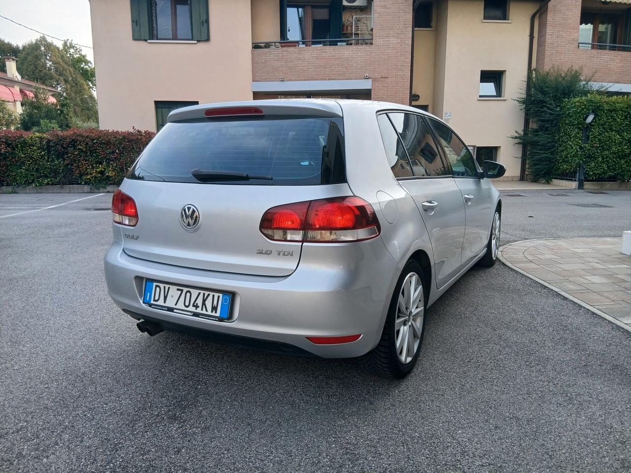 Volkswagen Golf 2.0 TDI 140CV DPF DSG 5p. Highline unico proprietario