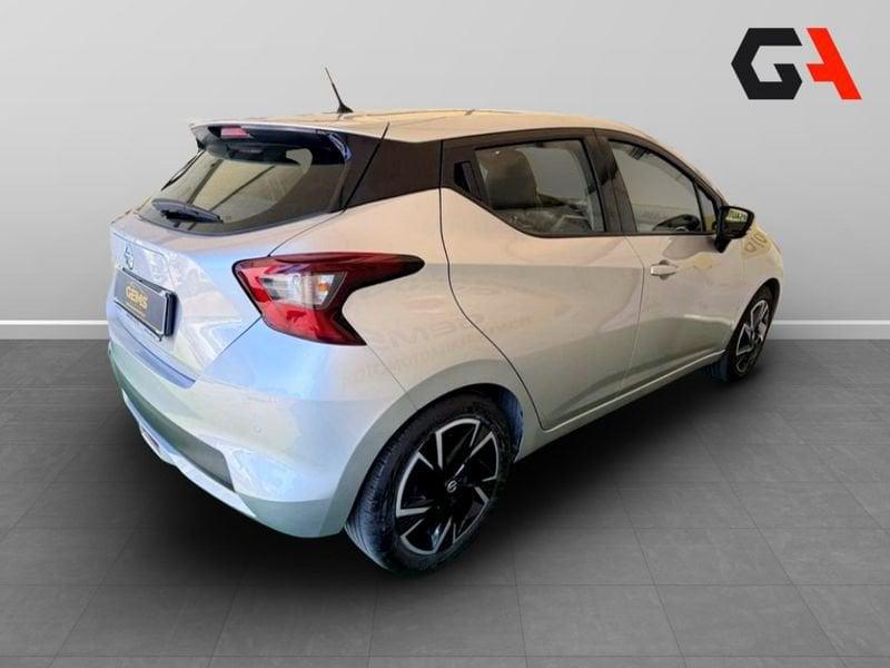 Nissan Micra IG-T 92 GPL 5 porte Eco Acenta