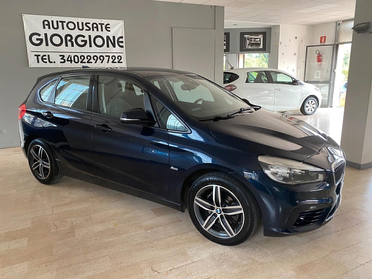 Bmw 216d Active Tourer Sport