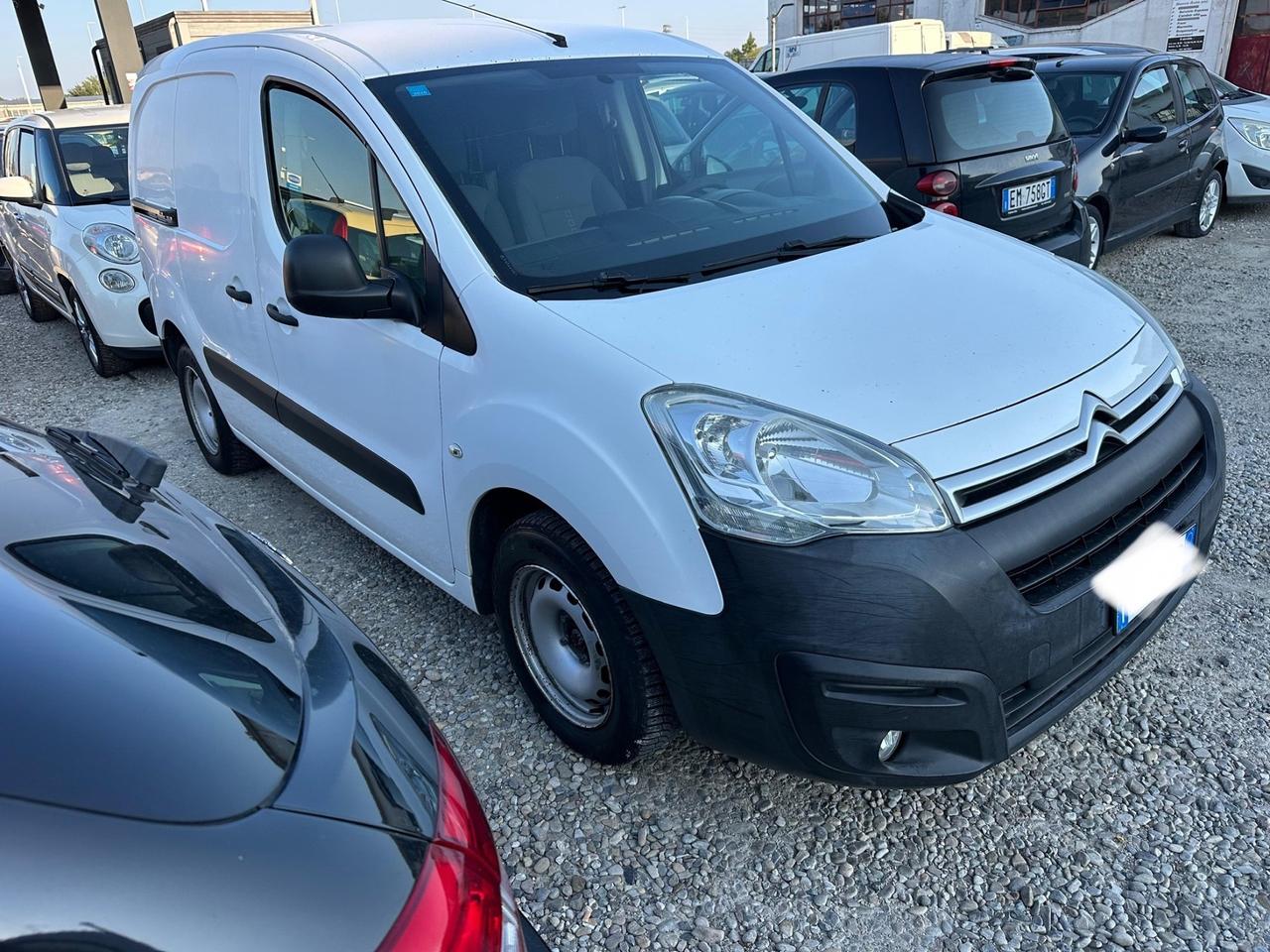 Citroen Berlingo BlueHDi 120 S&S Van 3 posti Club L1