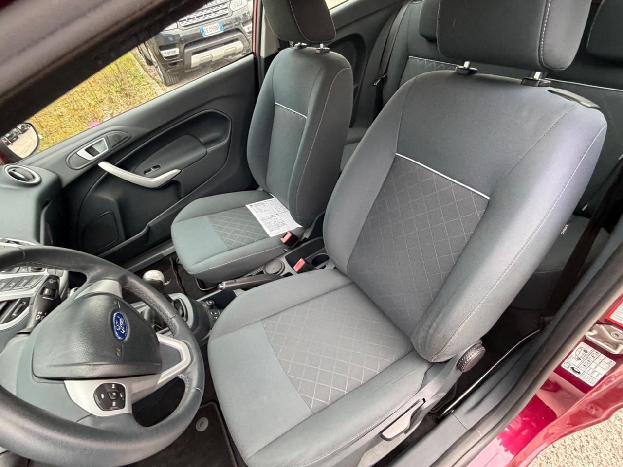 Ford Fiesta 1.2 82 CV 5 porte Titanium