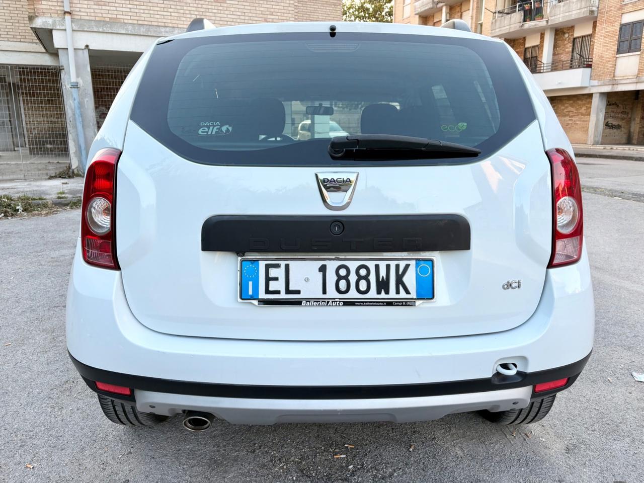 Dacia Duster 1.5 dCi 110CV 190000km