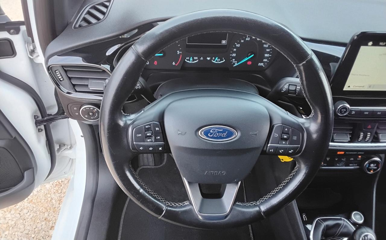 Ford Fiesta 1.5 TDCi 5 porte Titanium