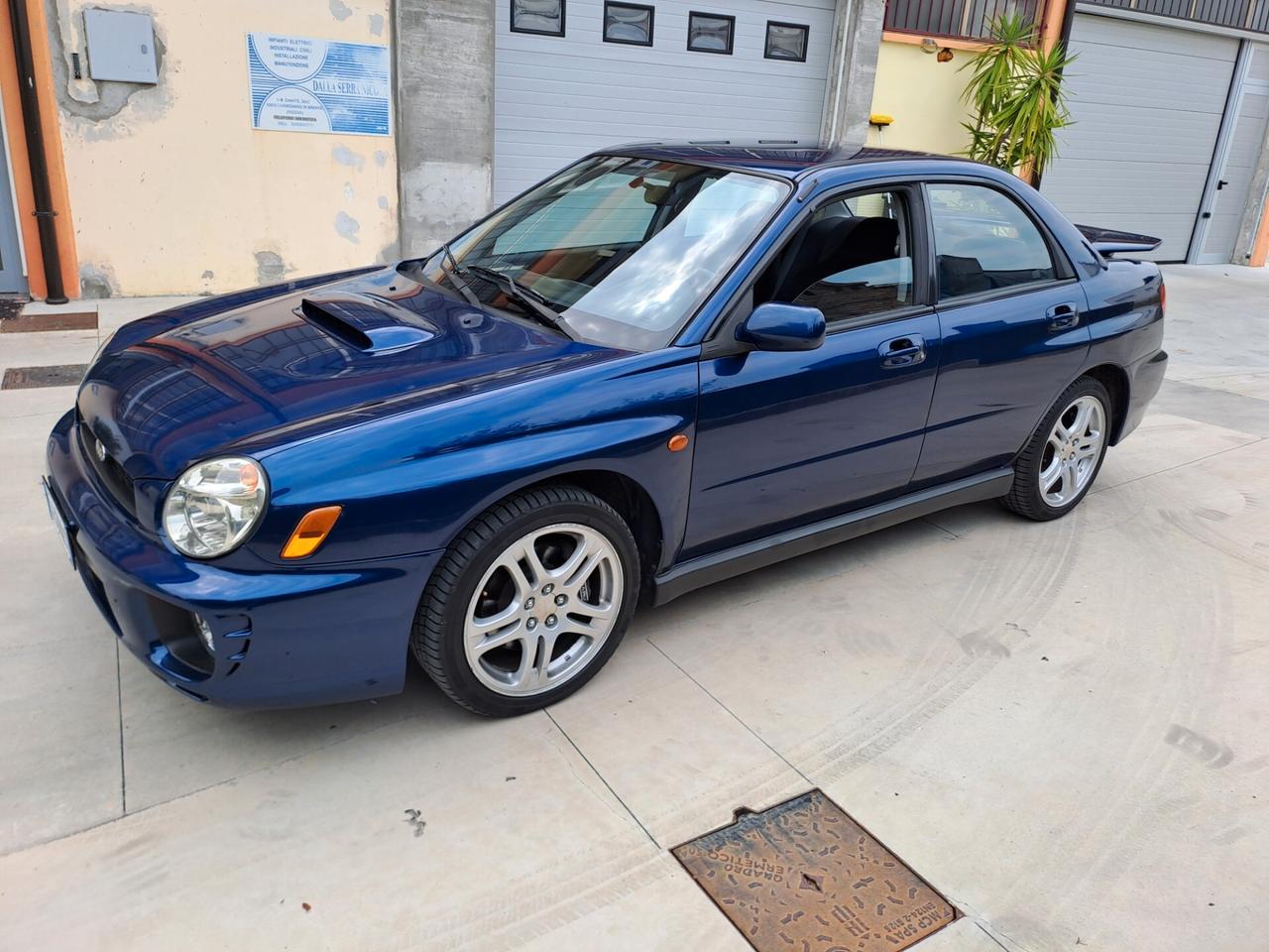 Subaru Impreza 2.0 turbo 16V cat WRX