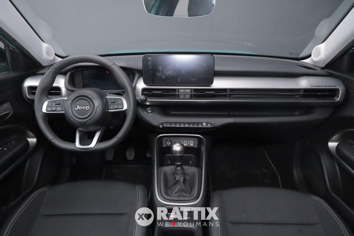 Jeep Avenger 1.2 turbo 100CV Summit