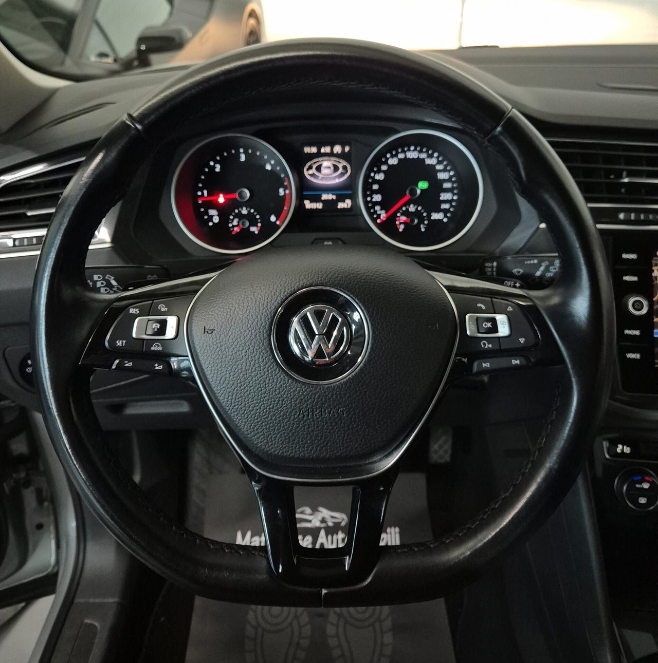 Volkswagen Tiguan 2.0 150cv 4Motion DSG CarPlay RADAR Finanziabile