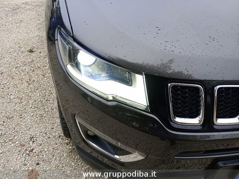 Jeep Compass II 2017 Diesel 2.0 mjt Limited 4wd 140cv auto my19