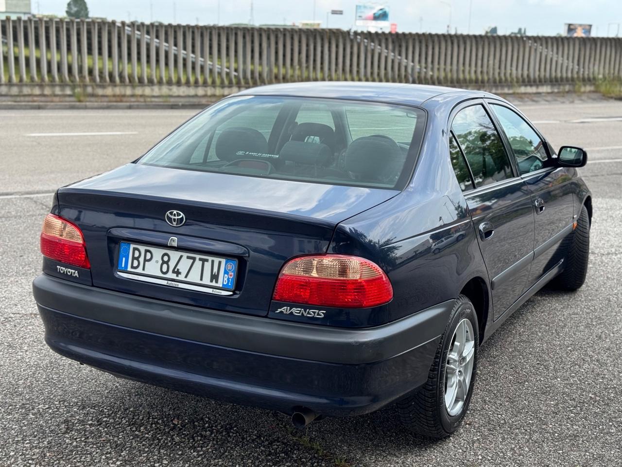 Toyota Avensis 1.8i 16V cat Euro 4 Benzina 146.000km