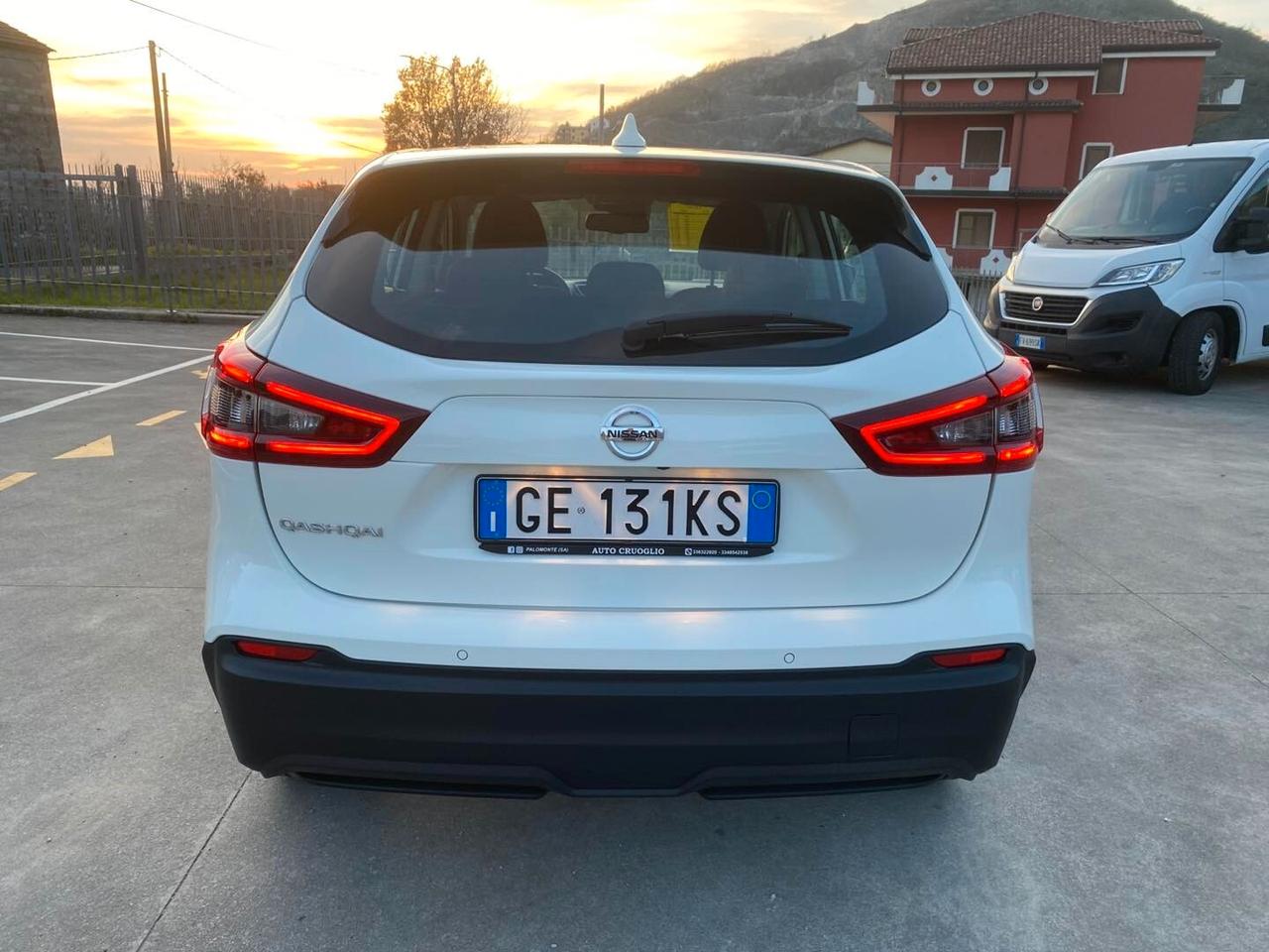 Nissan Qashqai 1.5 dCi 115 CV Business 2021