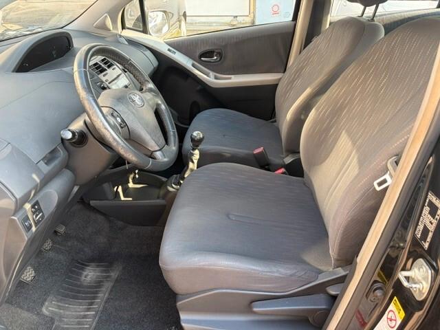 Toyota Yaris 1.3 5 porte NEOPATENTATI