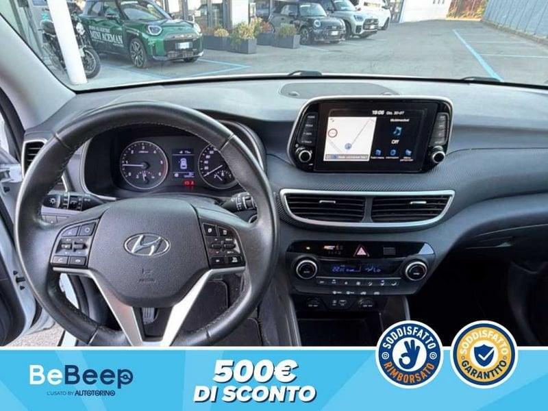 Hyundai Tucson 1.6 CRDI 48V XPRIME 2WD 115CV MY20