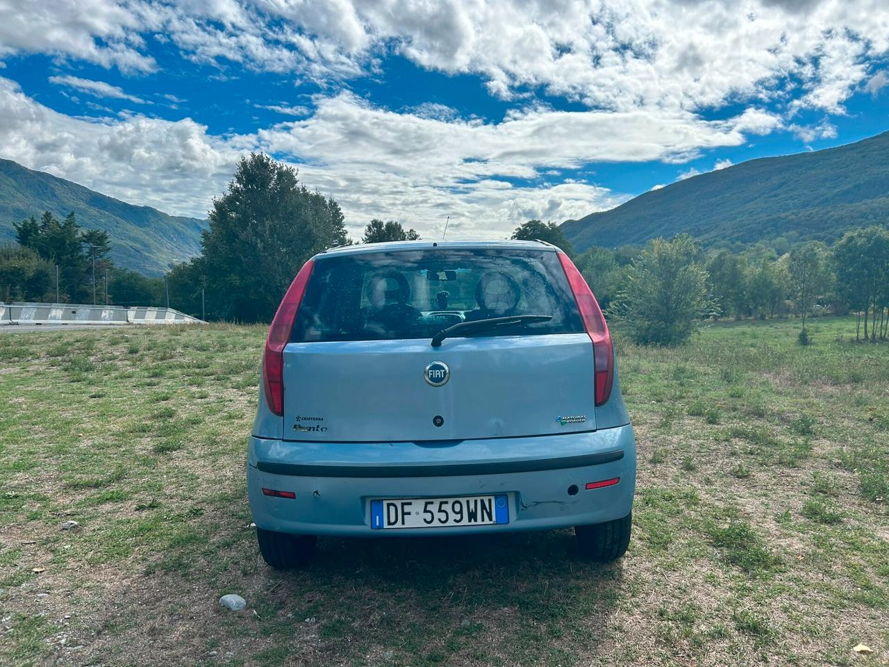 Fiat Punto Classic 1.2 5 porte Natural Power